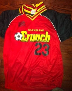 crunch misl cleveland jersey 1989 players